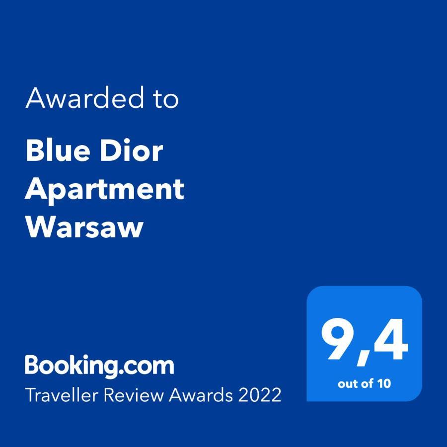 Blue Dior Apartment 바르샤바 외부 사진